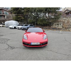 23년식 포르쉐 박스터 Gts 4.0