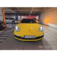 23년식 포르쉐 박스터 Gts 4.0