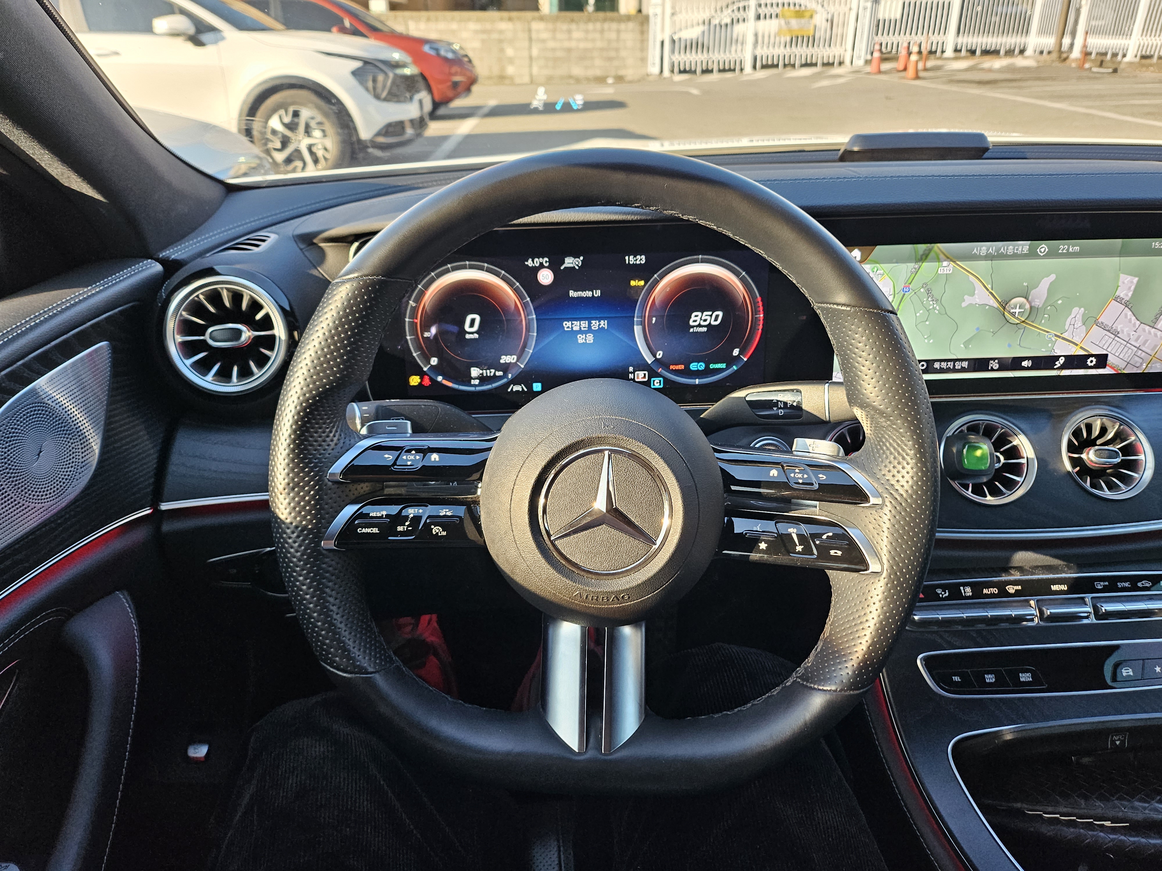 22년식 벤츠 Cls 300d