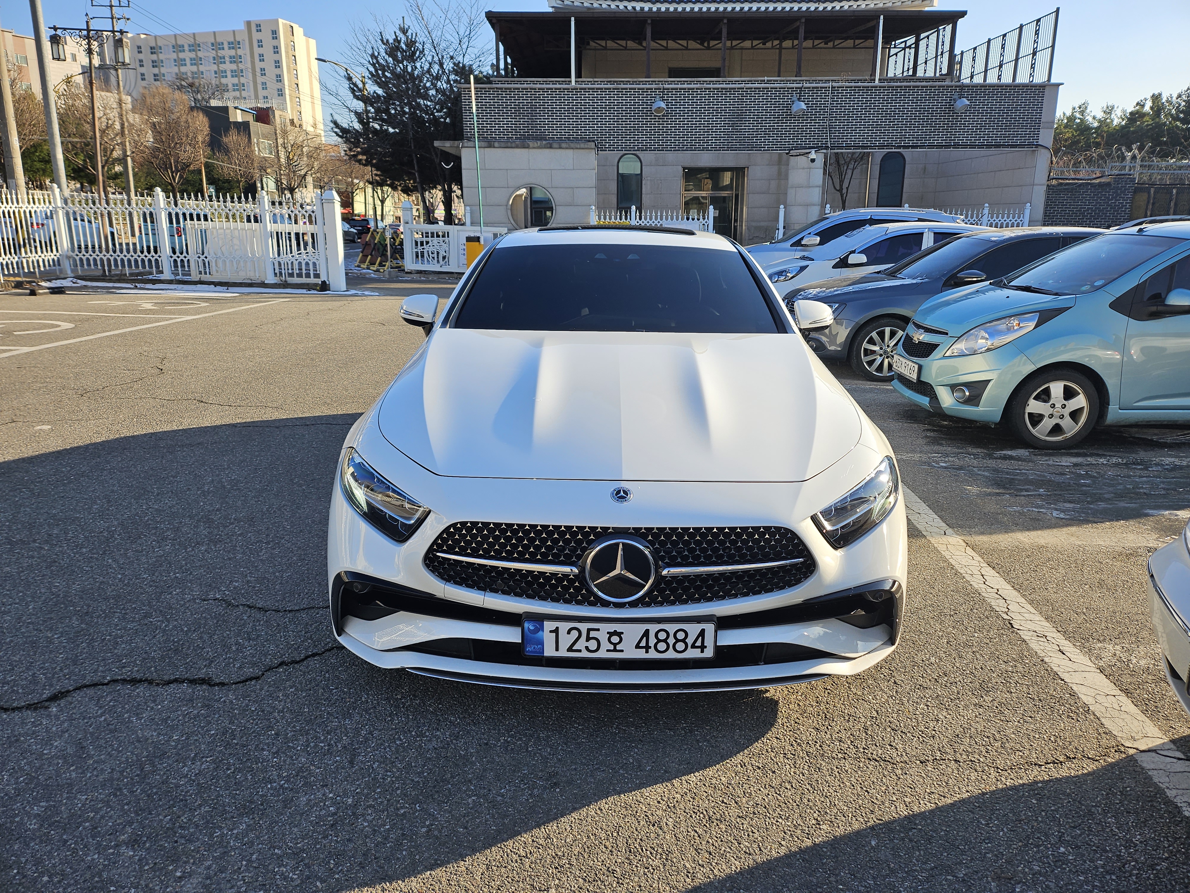 22년식 벤츠 Cls 300d