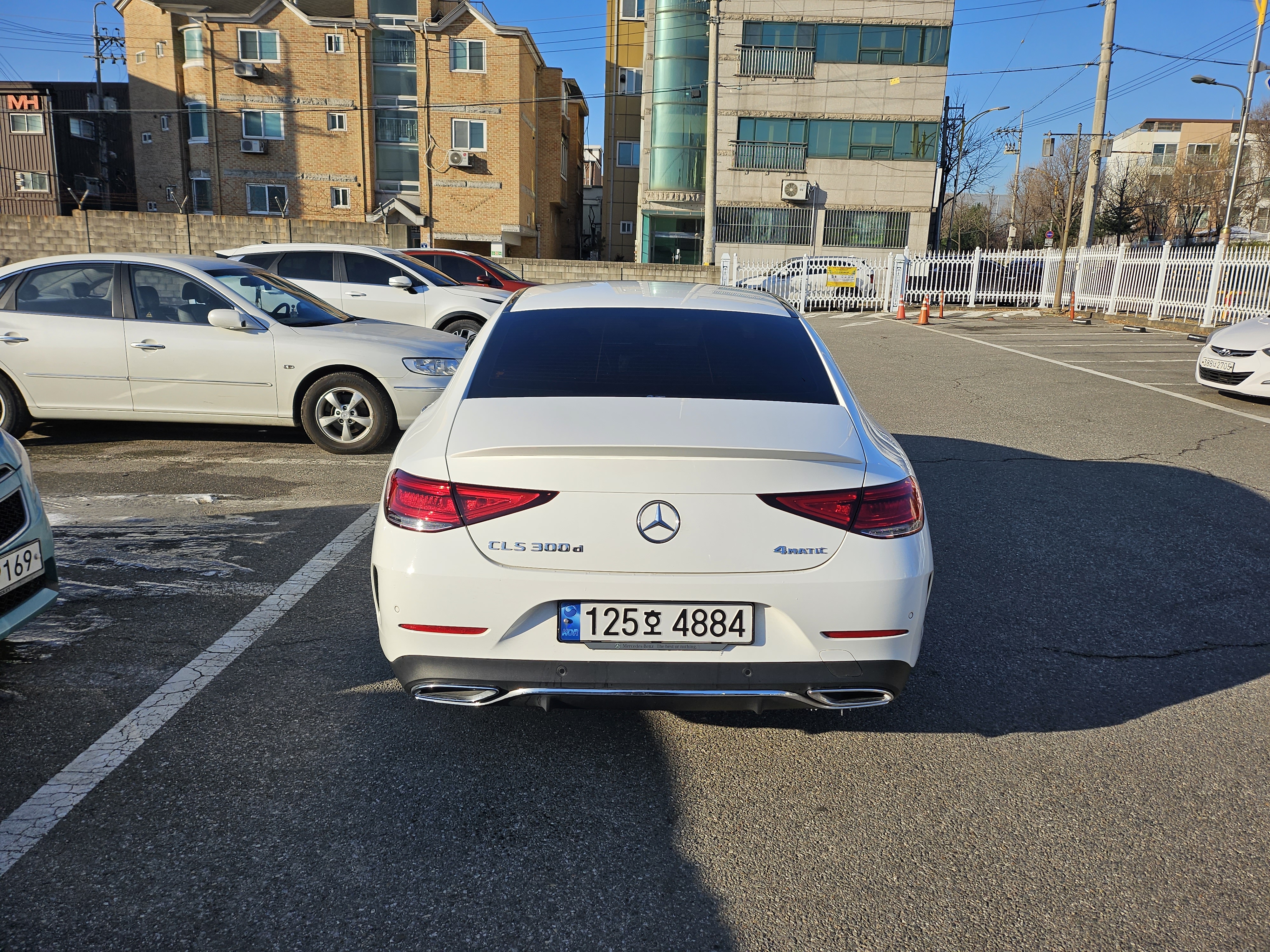 22년식 벤츠 Cls 300d