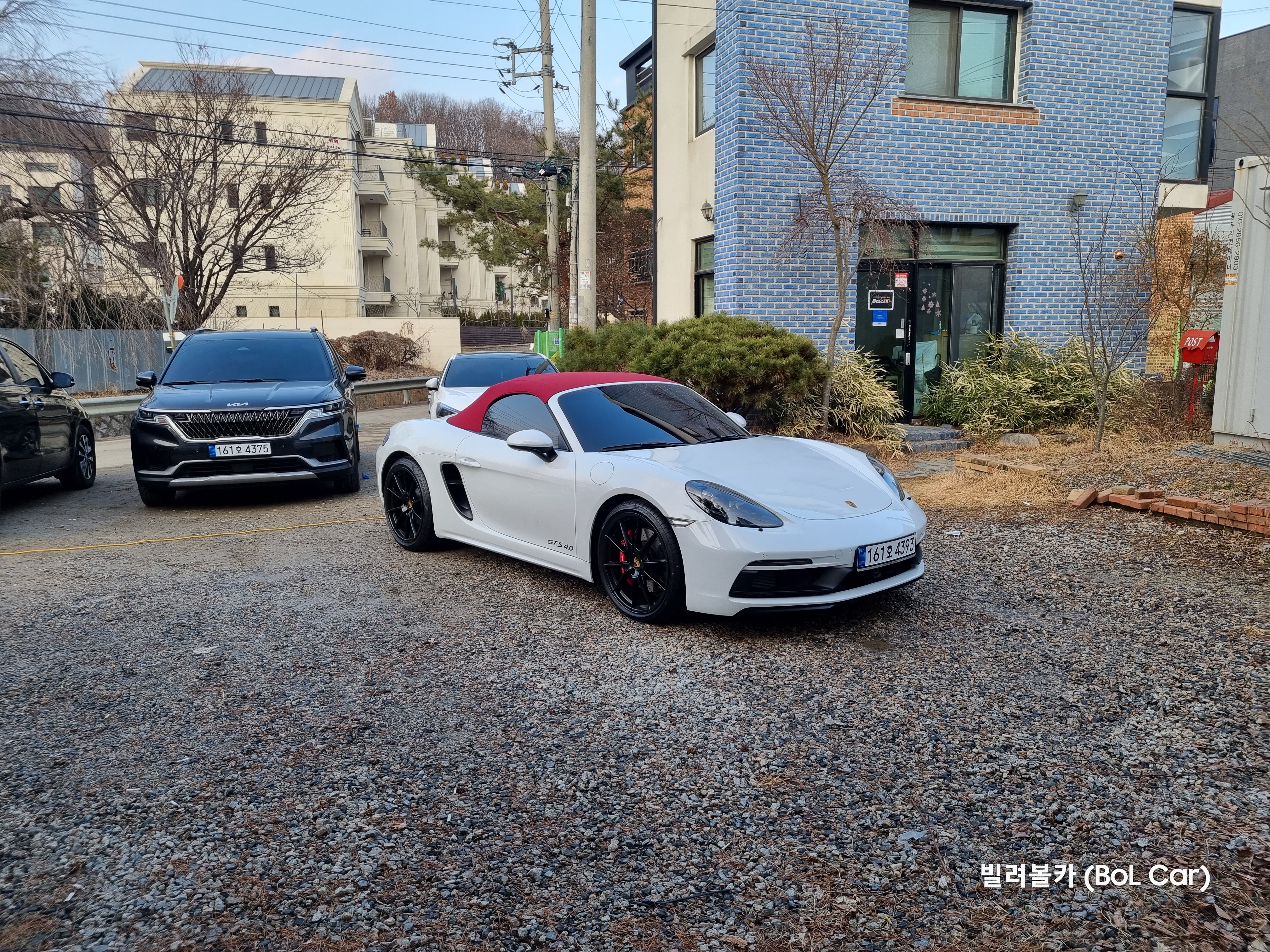 23년식 포르쉐 박스터 Gts 4.0