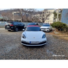 23년식 포르쉐 박스터 Gts 4.0