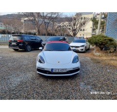 23년식 포르쉐 박스터 Gts 4.0