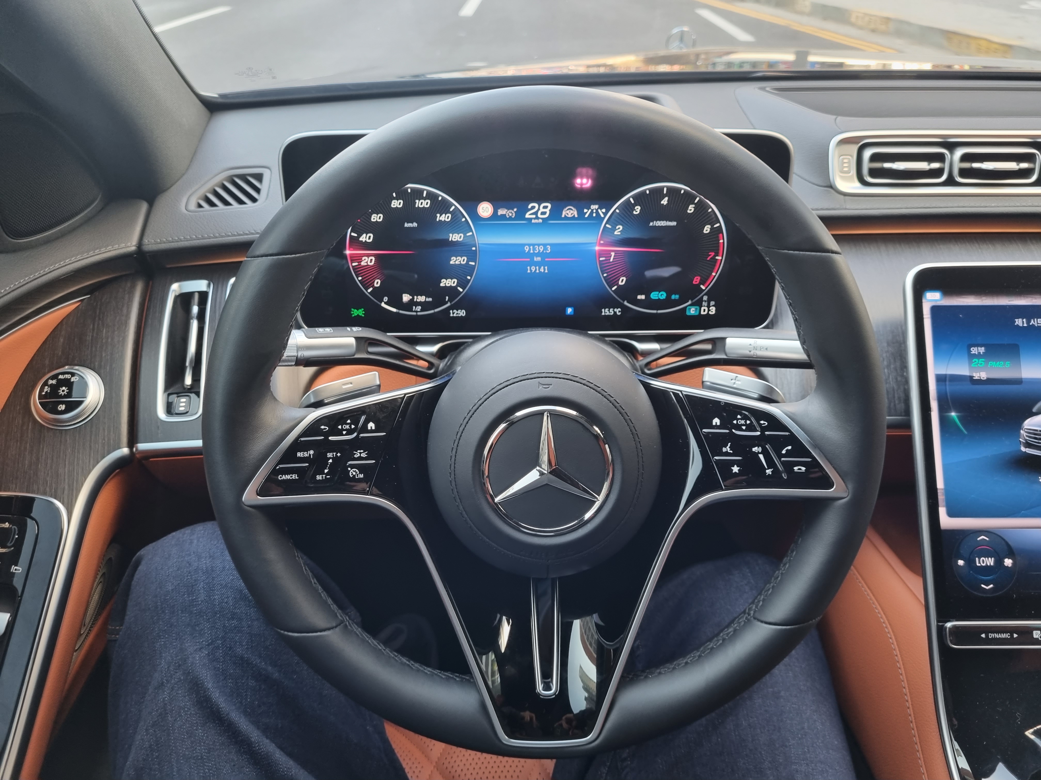 22년식 벤츠 S450L