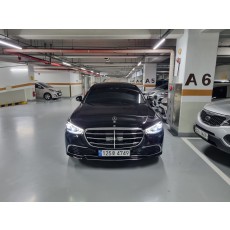 22년식 벤츠 S450L