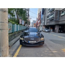 21년식 제네시스 G80 2.5 (월렌트)
