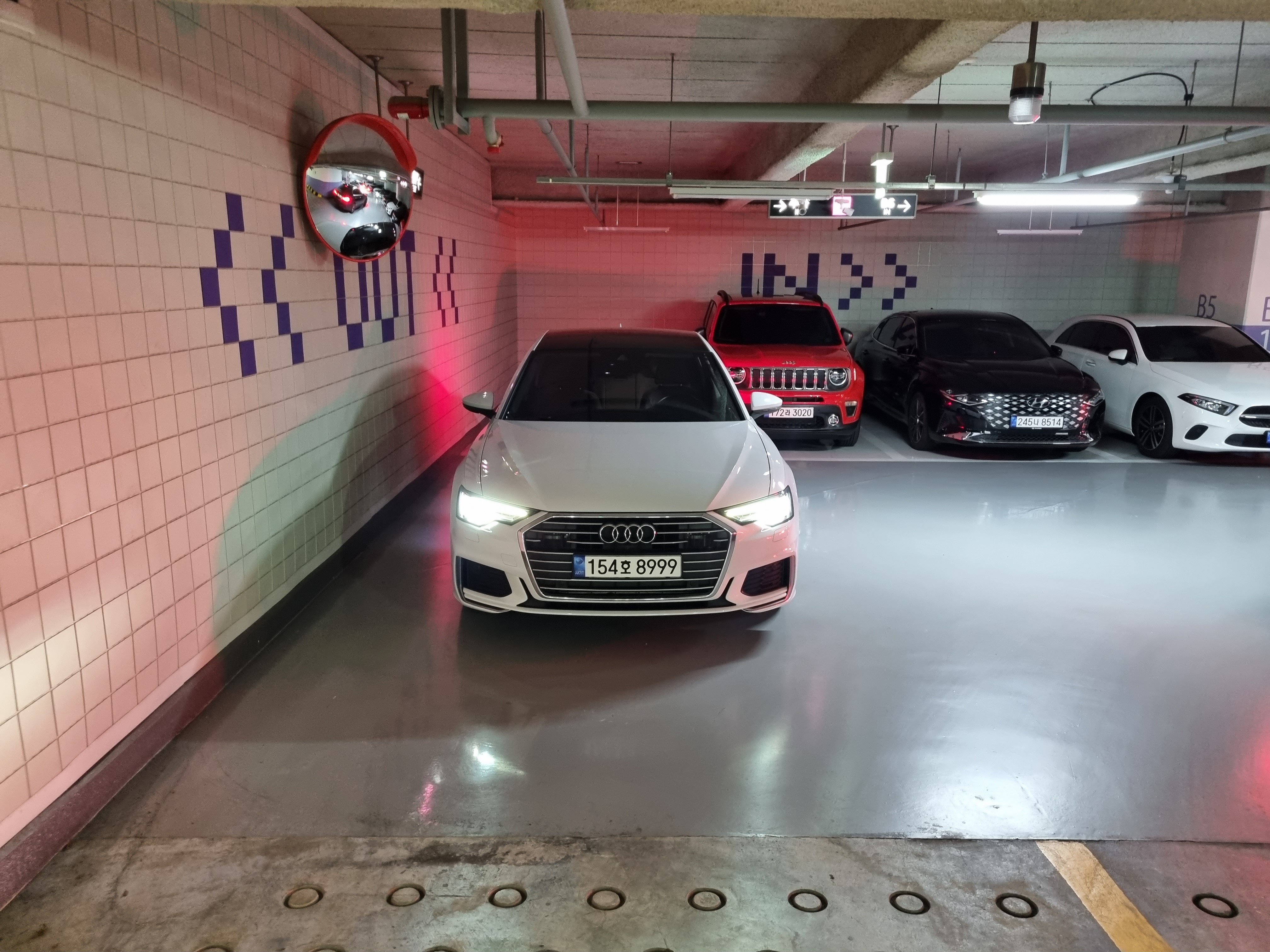21년식 아우디 A6