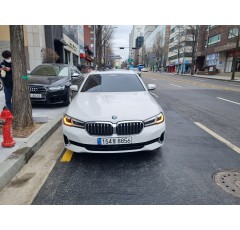21년식 Bmw 520i (7일 렌트)