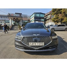 21년식 제네시스 G90 3.8 (월렌트)