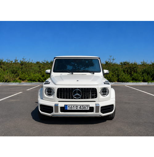 23년식 벤츠 G63 AMG (월렌트)