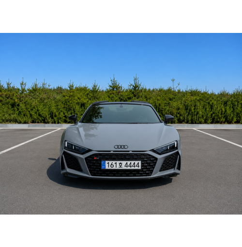 24년식 아우디 R8스파이더 (월렌트)
