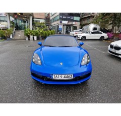 24년식 포르쉐 박스터 GTS 4.0 (월렌트)