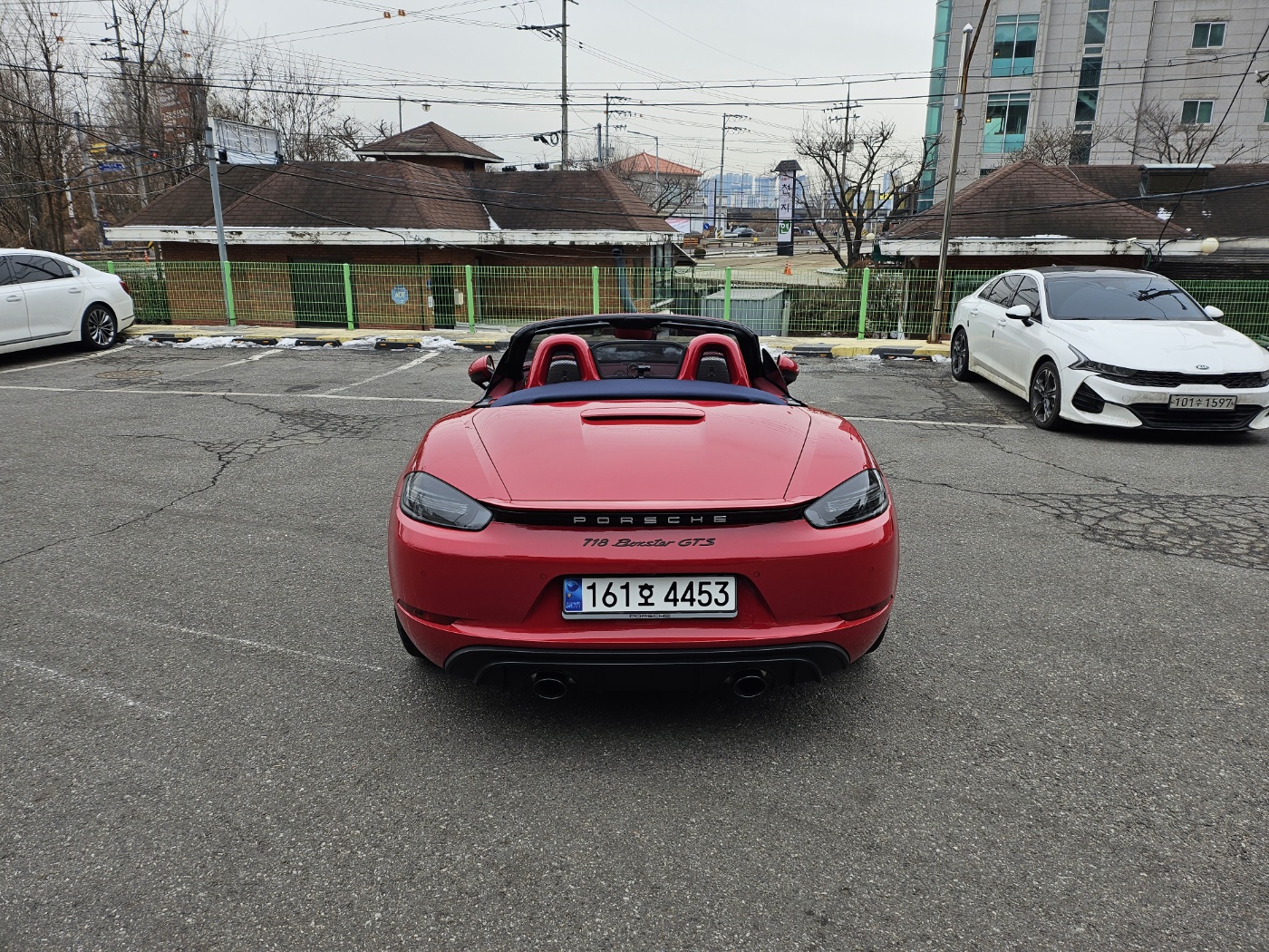 24년식 포르쉐 박스터 GTS 4.0 (월렌트)