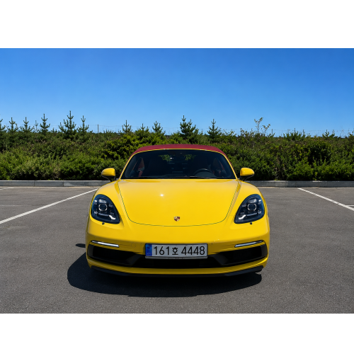 24년식 포르쉐 박스터 GTS 4.0 (월렌트)