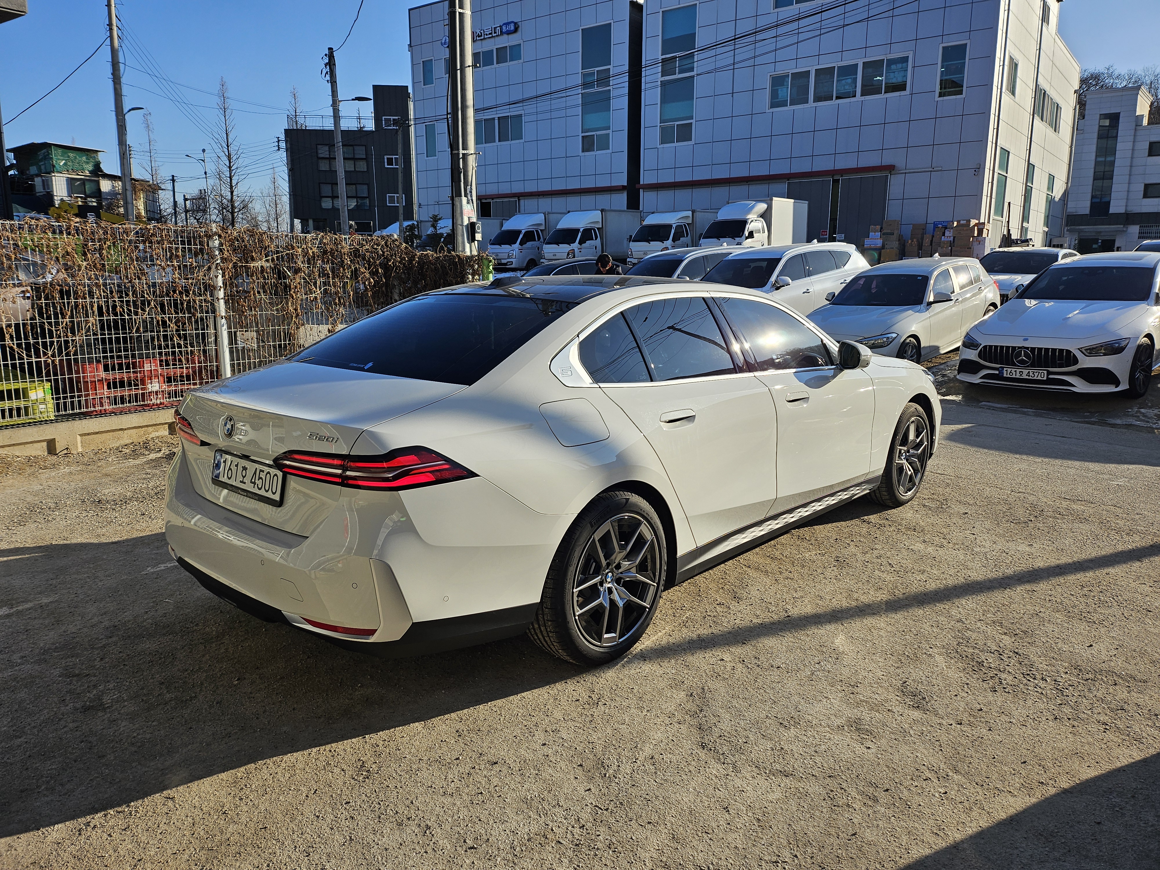 25년식 BMW 520I
