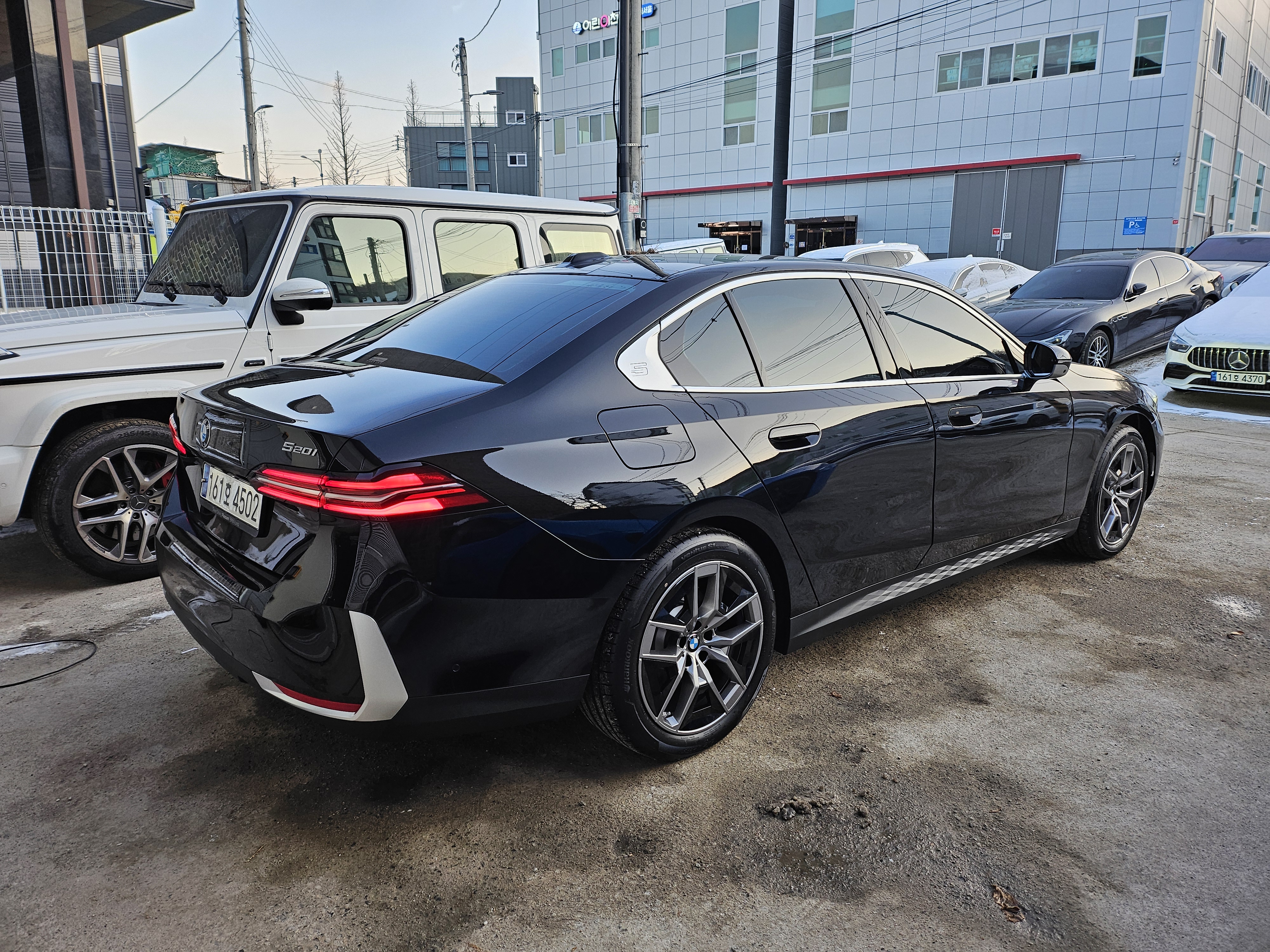 25년식 BMW 520I