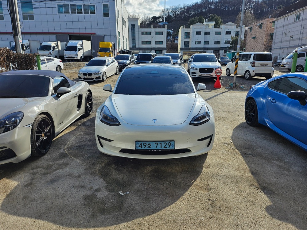 22년식 테슬라 모델3 롱레인지